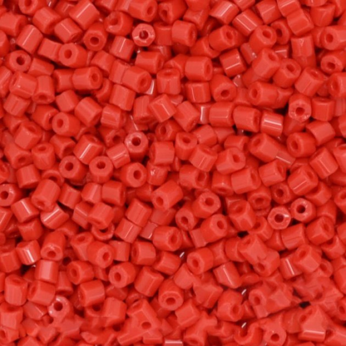 93170-10/0 бісер-рубка Preciosa Чехія 50 г (червоний), d-2.0-2.3 mm