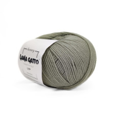 9358 Пряжа Lana Gatto Vip, 50г - 200м, полин, 80% вовна меринос екстрафайн, 20% кашемір