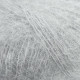 9368 Пряжа Lana Gatto Mohair Royal, 25г - 215м, світло-сірий, 80% кід мохер, 20% нейлон