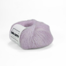 9369 Пряжа Lana Gatto Mohair Royal, 25г - 215м, ніжно-бузковий, 80% кід мохер, 20% нейлон