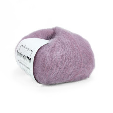 9370 Пряжа Lana Gatto Mohair Royal, 25г - 215м, бузковий, 80% кід мохер, 20% нейлон