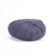 9373 Пряжа Lana Gatto Silk Mohair Lux, 25г - 210м, сіро-ліловий, 78% cуперкід мохер, 14% шовк, 4% нейлон, 4% поліамід