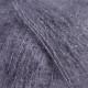 9373 Пряжа Lana Gatto Silk Mohair Lux, 25г - 210м, сіро-ліловий, 78% cуперкід мохер, 14% шовк, 4% нейлон, 4% поліамід