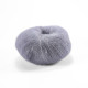 9374 Пряжа Lana Gatto Silk Mohair, 25г - 212м, лілово-сірий, 75% супер кідмохер, 25% шовк