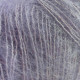 9374 Пряжа Lana Gatto Silk Mohair, 25г - 212м, лілово-сірий, 75% супер кідмохер, 25% шовк