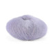9374 Пряжа Lana Gatto Silk Mohair Lux, 25г - 210м, лілово-сірий, 78% cуперкід мохер, 14% шовк, 4% нейлон, 4% поліамід