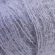 9380 Пряжа Lana Gatto Silk Mohair, 25г - 212м, темний лілово-сірий, 75% супер кідмохер, 25% шовк