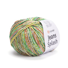 940 Пряжа Jeans Splash 50г-160м (різнокольоровий). YarnArt