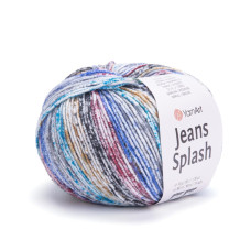 942 Пряжа Jeans Splash  50г-160м (різнокольоровий). YarnArt