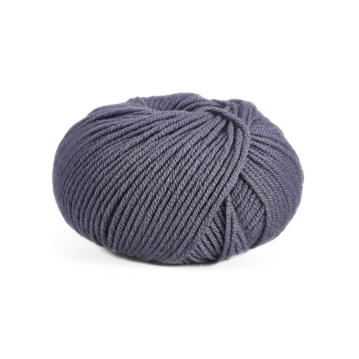 9423 Пряжа Lana Gatto Super Soft, 50г - 125м, темно-сірий, 100% меринос екстрафайн