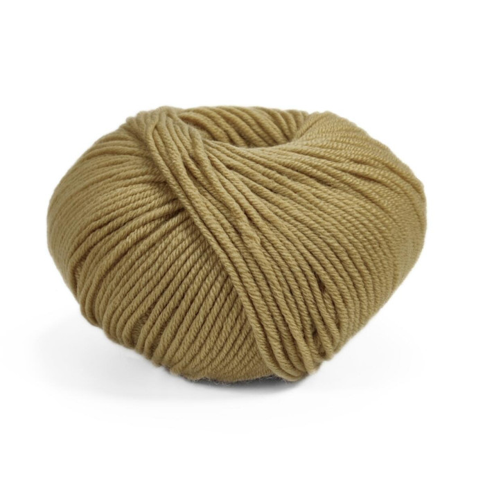 9425 Пряжа Lana Gatto Super Soft, 50г - 125м, гірчичний, 100% меринос екстрафайн