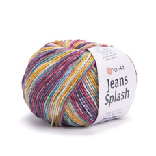 943 Пряжа Jeans Splash  50г-160м (різнокольоровий). YarnArt