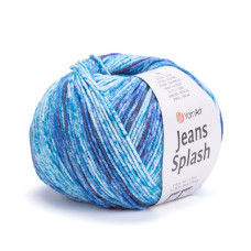 944 Пряжа Jeans Splash  50г-160м (різнокольоровий). YarnArt