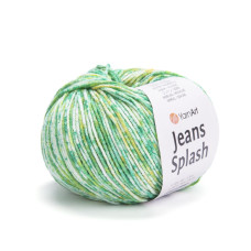 946 Пряжа Jeans Splash  50г-160м (різнокольоровий). YarnArt