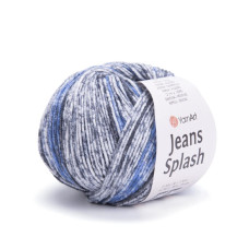 947 Пряжа Jeans Splash  50г-160м (різнокольоровий). YarnArt