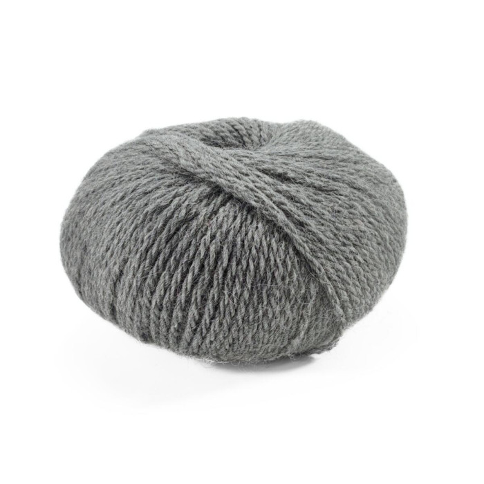 9476 Пряжа Lana Gatto New Baby Alpaca 70, 50г - 125м, сірий, 70% альпака бебі, 30% мериносова вовна екстрафайн