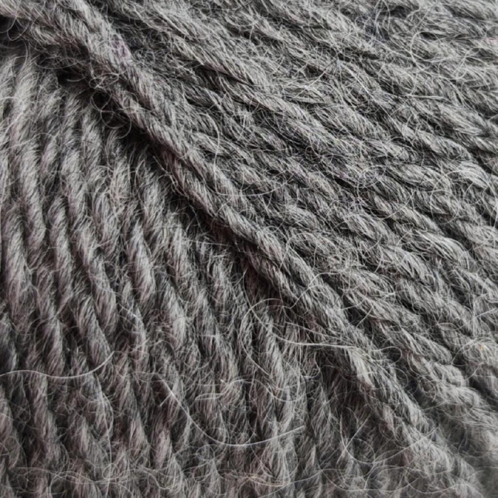 9476 Пряжа Lana Gatto New Baby Alpaca 70, 50г - 125м, сірий, 70% альпака бебі, 30% мериносова вовна екстрафайн