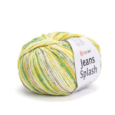 948 Пряжа Jeans Splash  50г-160м (різнокольоровий). YarnArt