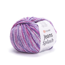 949 Пряжа Jeans Splash  50г-160м (різнокольоровий). YarnArt