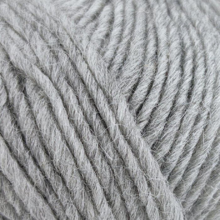 95 Пряжа Tropical Lane Cuzco, 50г - 140м, світло-сірий, 50% вовна, 27% альпака, 18% акрил, 5% мохер
