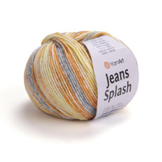 950 Пряжа Jeans Splash  50г-160м (різнокольоровий). YarnArt