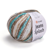 951 Пряжа Jeans Splash  50г-160м (різнокольоровий). YarnArt