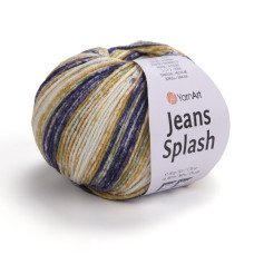 953 Пряжа Jeans Splash  50г-160м (різнокольоровий). YarnArt