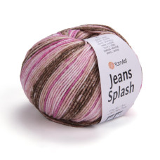 954 Пряжа Jeans Splash  50г-160м (різнокольоровий). YarnArt