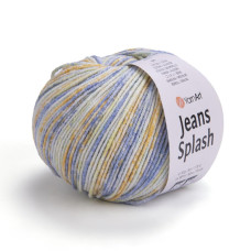956 Пряжа Jeans Splash  50г-160м (різнокольоровий). YarnArt