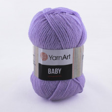 9560 Пряжа Baby 50гр - 150м (Бузковий) YarnArt
