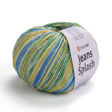 957 Пряжа Jeans Splash  50г-160м (різнокольоровий). YarnArt
