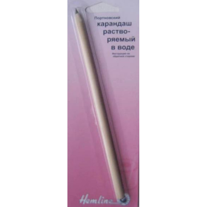 299.GREY Кравецькі олівець, розчиняється у воді, сірий. Hemline