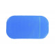 9583 Антиковзаючий килимок для бісеру, синій, 8.5х14 см. Чарівна Мить.