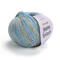 959 Пряжа Jeans Splash  50г-160м (різнокольоровий). YarnArt