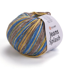 960 Пряжа Jeans Splash  50г-160м (різнокольоровий). YarnArt