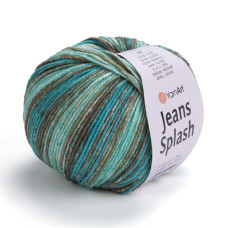 961 Пряжа Jeans Splash  50г-160м (різнокольоровий). YarnArt