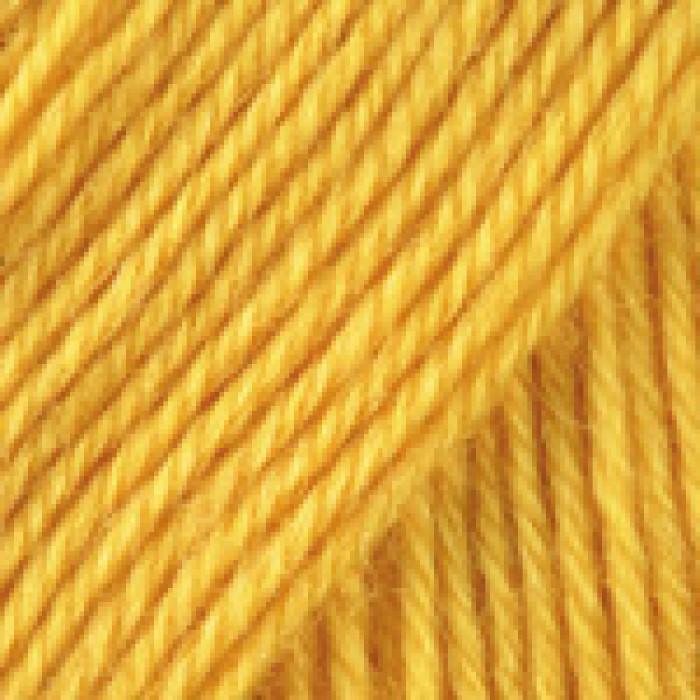 9680 Пряжа Wool 100гр - 340м (Жовтий) YarnArt(Знятий з виробництва)