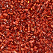 97050-10/0 бісер-рубка Preciosa Чехія 50 г (червоний), d-2.0-2.3 mm