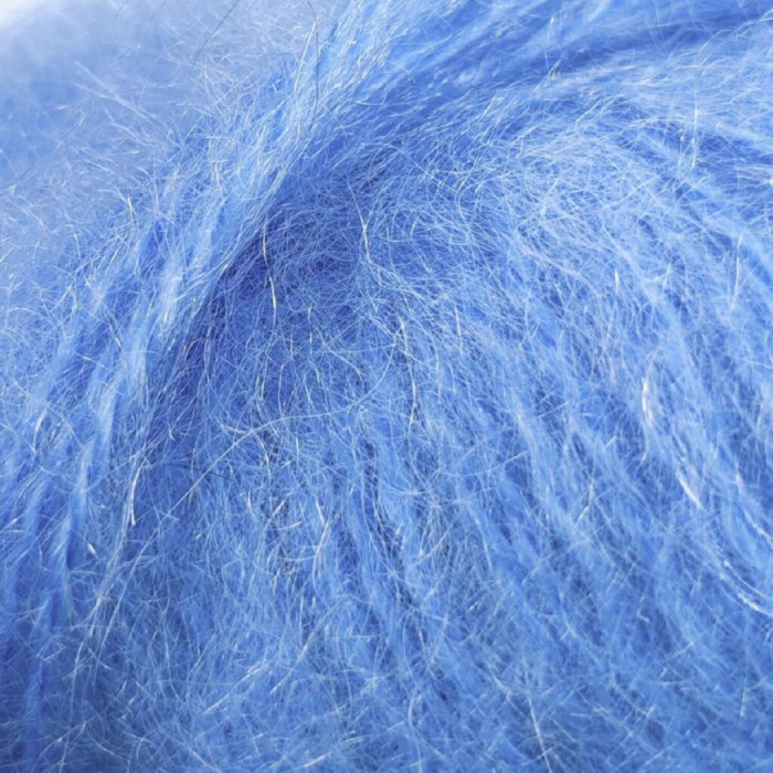 971 Пряжа Tropical Lane Paris 70, 40г - 120м, блакитний, 70% кід мохер, 30% акрил