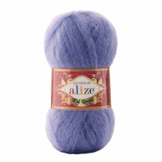 975 Пряжа Kid Royal 50гр-350м (лавандовий). Alize