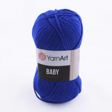 979 Пряжа Baby 50гр - 150м (Синій) YarnArt