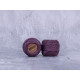 98 Муліне Art. 87 Pearl Cotton Luca-S, бавовна, 10 г, 80 м, колір чорнильно-фіолетовий