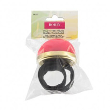 98321 Bohin Подушечка для голок, регульований браслет (колір червоний)