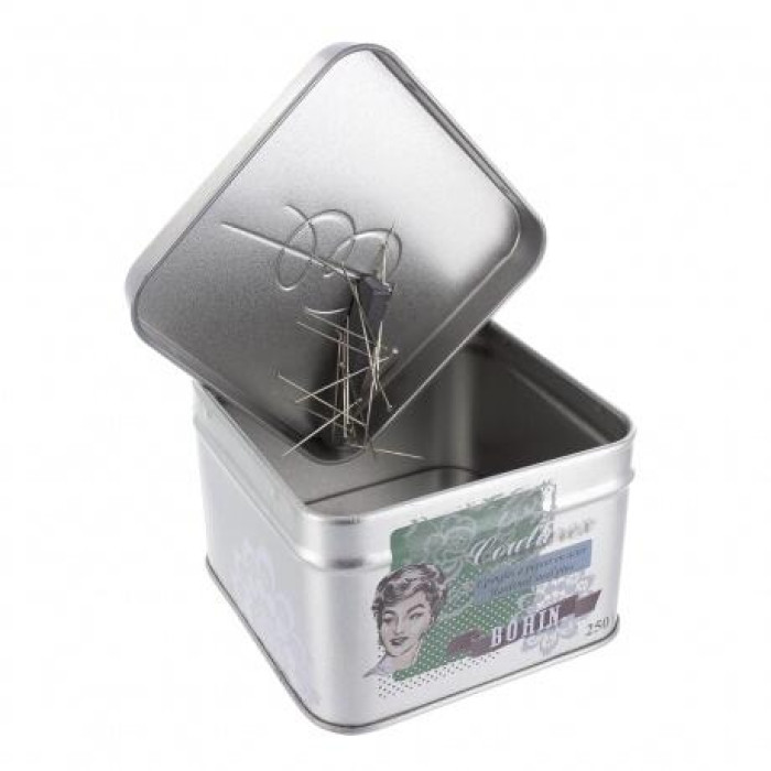 98361 Bohin Коробка-органайзер для голок з магнітом (на 250гр)