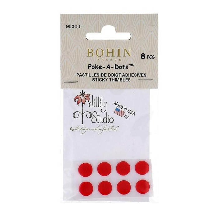 98366 Bohin Наперстки - Poke-A-Dots, 8 шт