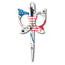 98840-1 Bohin Ножиці для вишивки Нью-Йорк - 9 см