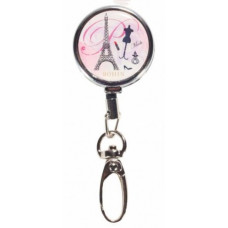 98847 Bohin Тримач для ножиць - Париж (з карабіном, витяжний до 60 см)