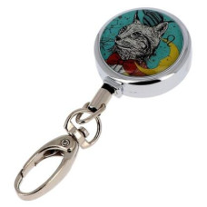 98930 Bohin Тримач для ножиць - Кімната чудес (з карабіном, витяжний до 60 см)