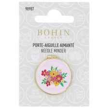 98987 Bohin Магнітний тримач для голок Flowers - 28x28 мм