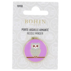 98988 Bohin Магнітний тримач для голок Owl - 28x28 мм